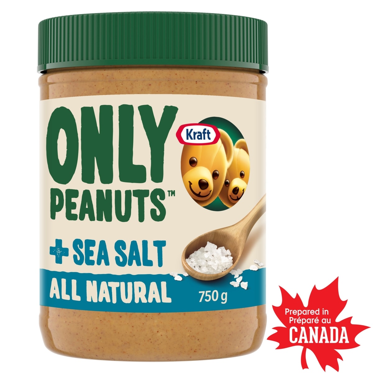 Kraft Only Peanuts All Natural Crunchy Peanut Butter