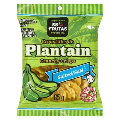 SS Frutas Salted Plantain Crunchy Crisps 85 g, $2.34/100g