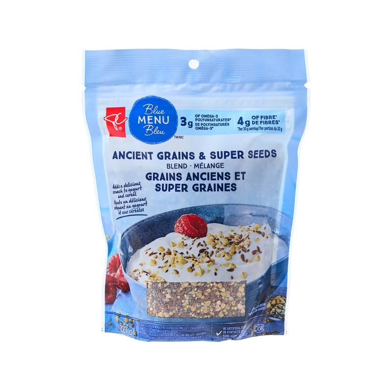 Ancient Grains and Super Seeds Blend