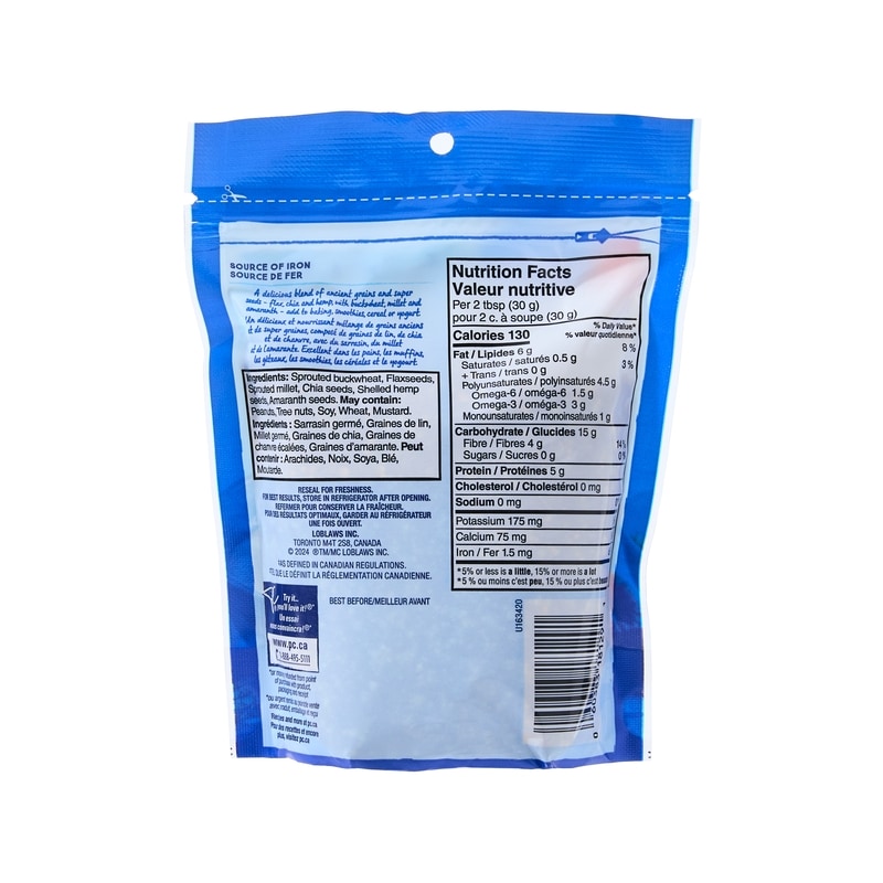 Ancient Grains and Super Seeds Blend