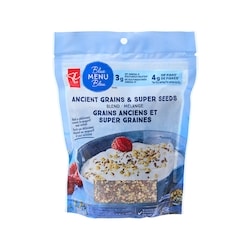 PC Menu Bleu Mélange graines de tournesol, graines de citrouille et super graines 227 g, 1,54 $/100g