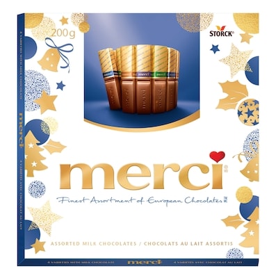 Storck Finest Selections of European Chocolates, Milk 200 g, $4.00/100g