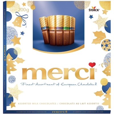 Storck Finest Selection : chocolats européens de premier choix au lait 200 g, 4,50 $/100g
