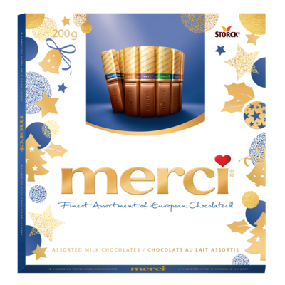 Storck Finest Selection : chocolats européens de premier choix au lait 200 g, 4,50 $/100g