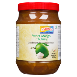 Ashoka Condiment de Mangue Doux 2.5 kg 2.5 kg, 0,60 $/100g