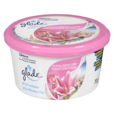 Glade Floral Perfection Gel Air Freshener 70 g, $1.84/100g