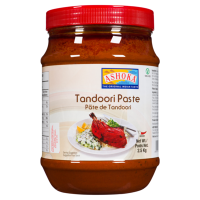 Ashoka Päte de Tandoori 2.5 kg 2.5 kg, 0,64 $/100g