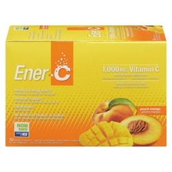 Effervescent Vitamin C, Peach Mango