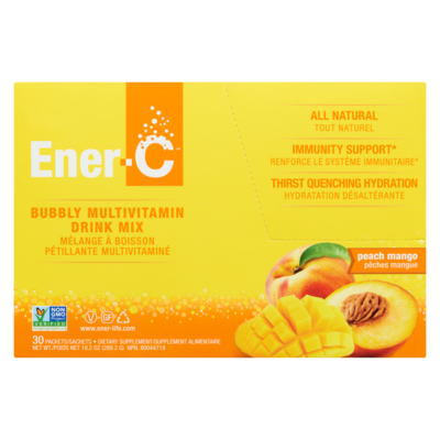 Effervescent Vitamin C, Peach Mango