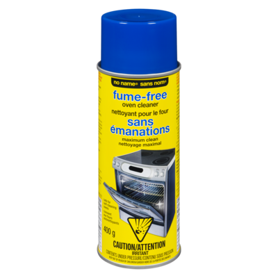 No Name Fume Free Oven Cleaner 400 g, $1.12/100g