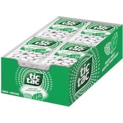Tic Tac Mints, Fresh Mint, Mint Candy, 60 Pills - 29 g | Zehrs