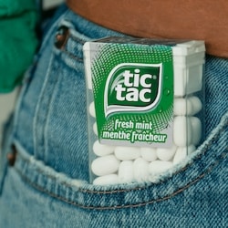 ꕤ︎︎·͜· mint GUM Eez-Thru Dental Floss Mint - MedaKi