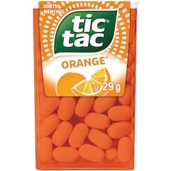 Tic Tac Mints, Orange,  60 Pills per Pack, 12 Packs per Case 12x29.0 g, $5.46/100g