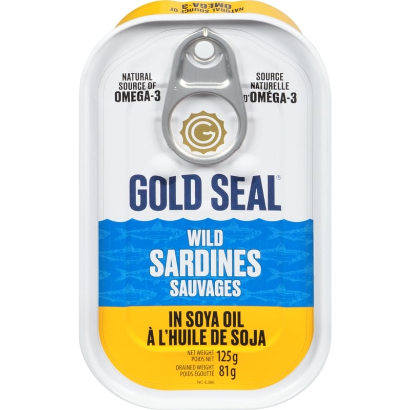 Sardines In Soy Oil   