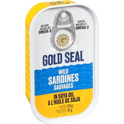 Sardines In Soy Oil   