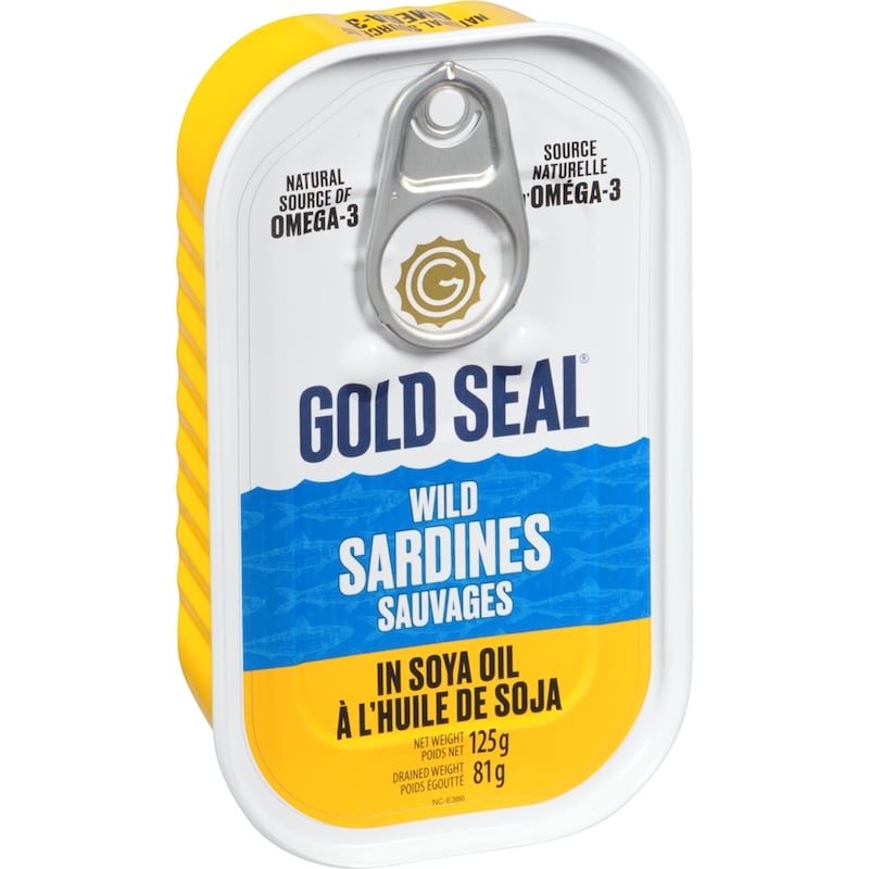 Sardines In Soy Oil   