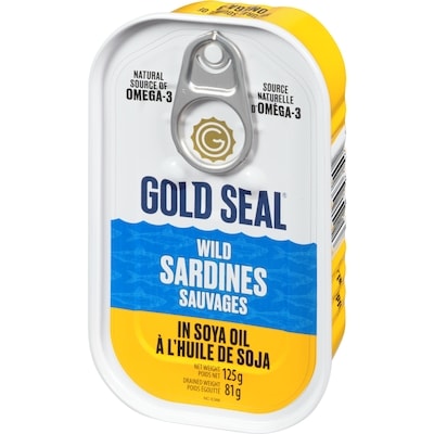 Sardines In Soy Oil   