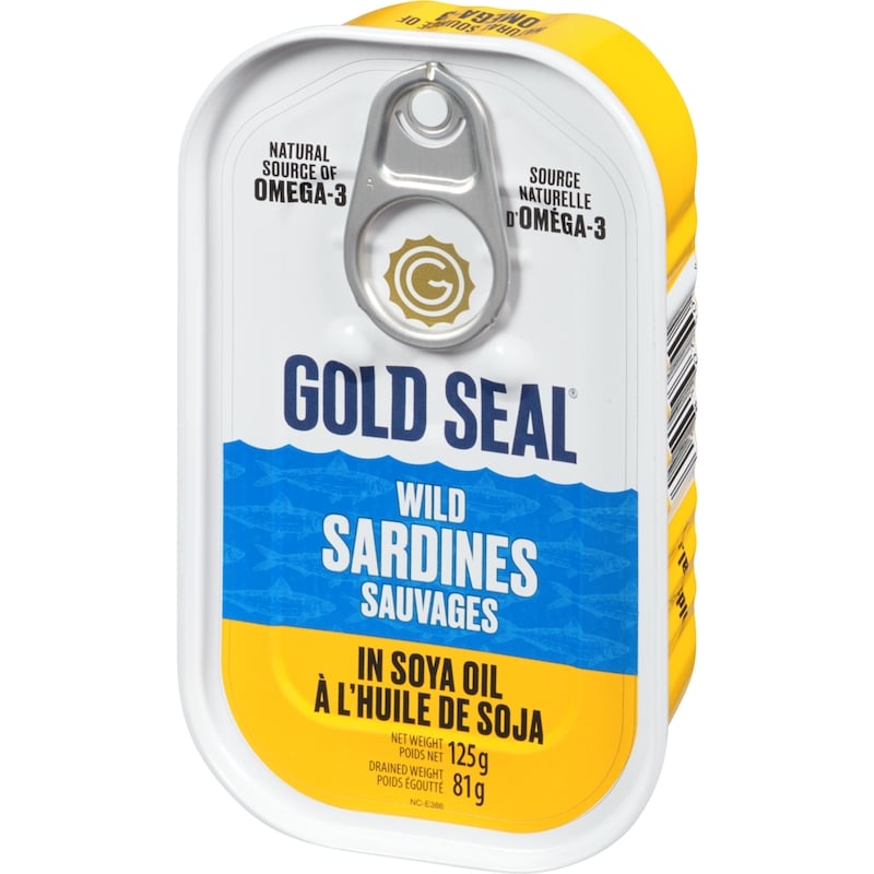Sardines In Soy Oil   