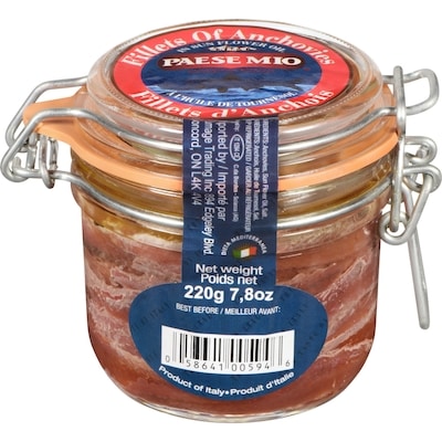 Paese Mio Anchovies 235 g, $6.36/100g