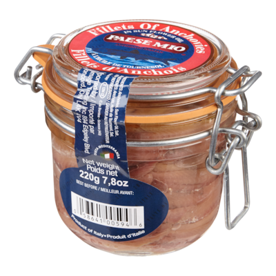 Paese Mio Anchois 220 g, 6,81 $/100g