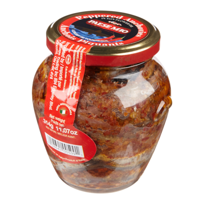 Anchois piquants