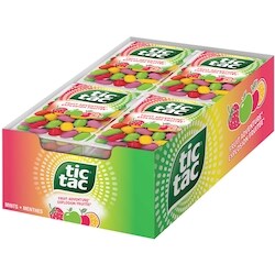 Tic Tac Mints, Fruit Adventure, Mint Candy, 60 Pills - 29 g | Zehrs