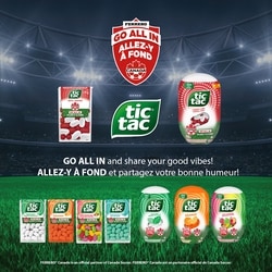 Tic Tac Mints, Fruit Adventure, Mint Candy, 60 Pills - 29 g | Real