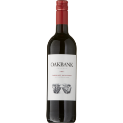 null Vin Cabernet Sauvignon Oakbank (Pièce d’identité requise au moment du ramassage) 750 ml, 1,87 $/100ml