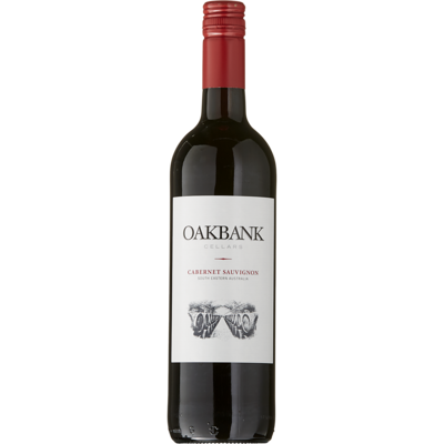 null Vin Cabernet Sauvignon Oakbank (Pièce d’identité requise au moment du ramassage) 750 ml, 1,87 $/100ml