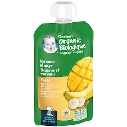 Gerber Organic Pure, Banana Mango, Baby Food