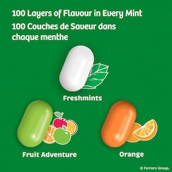 Tic Tac Mints, Fresh Mint, 3 Singles Count Candy Mint Sleeve, Mint