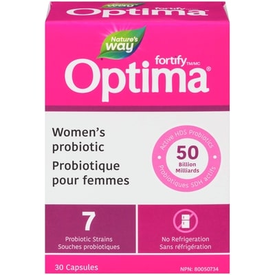 Nature's Way Fortify Optima, Women's Probiotic 30 count 30 ea, $1.10/1ea