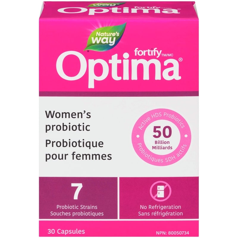 Fortify Optima, Women's Probiotic 30 count
