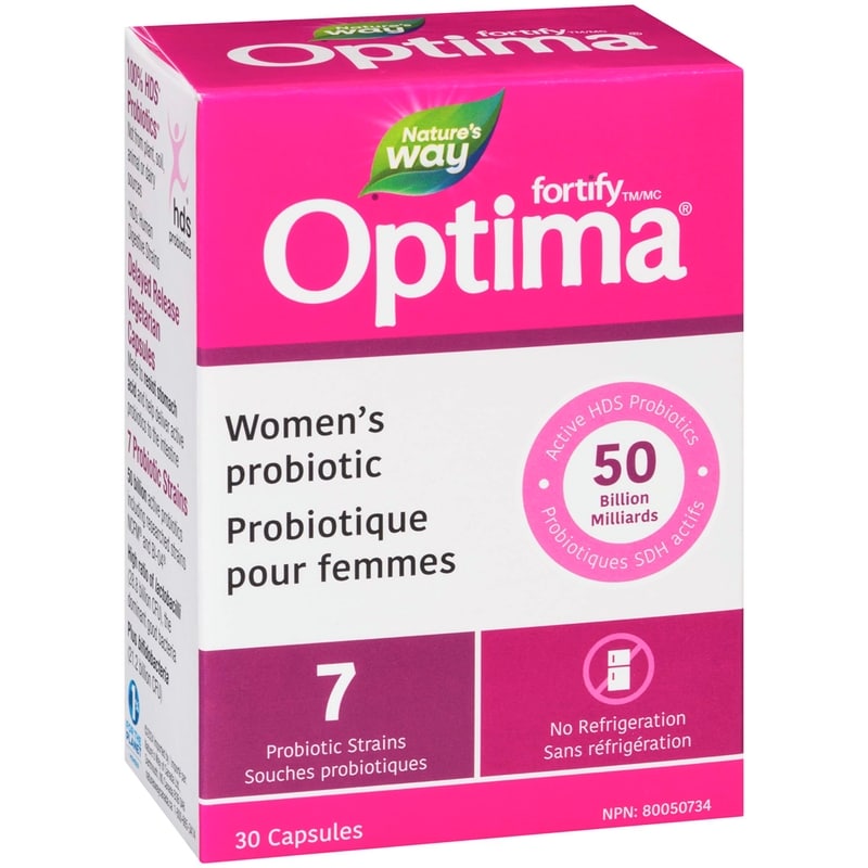 Fortify Optima, Women's Probiotic 30 count