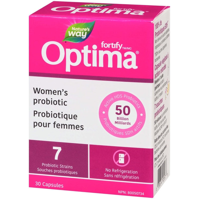 Fortify Optima, Women's Probiotic 30 count