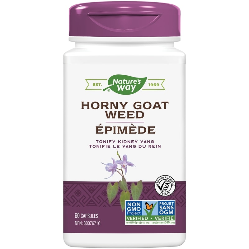 Horny Goat Weed 60 Vegetarian Capsules