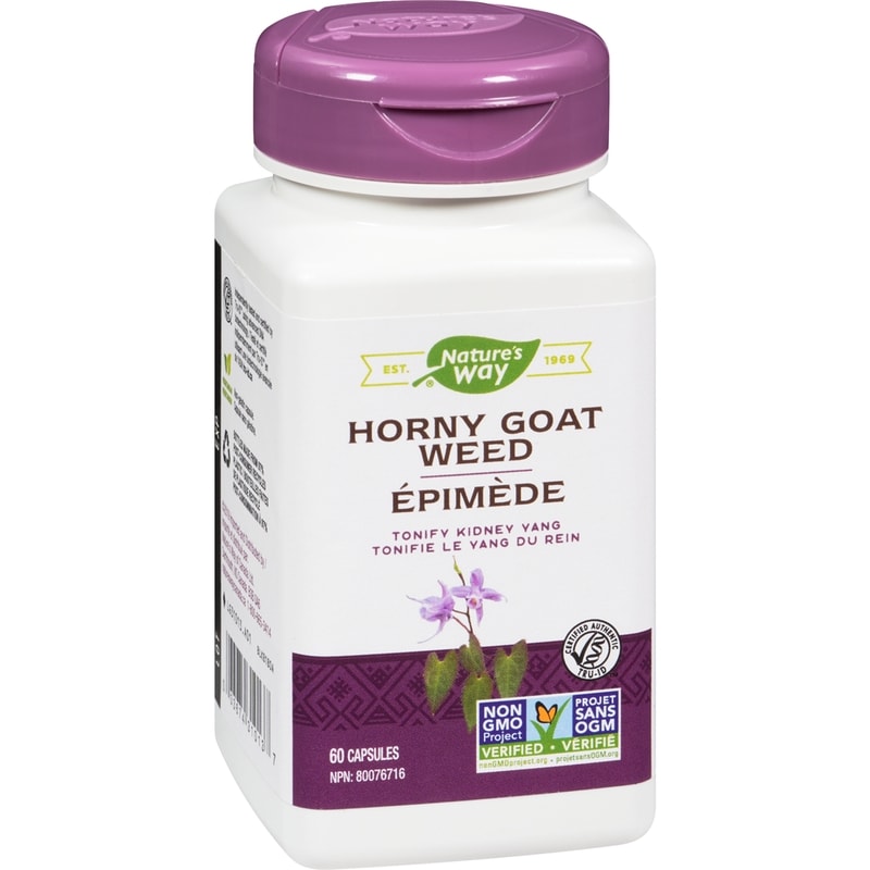Horny Goat Weed 60 Vegetarian Capsules
