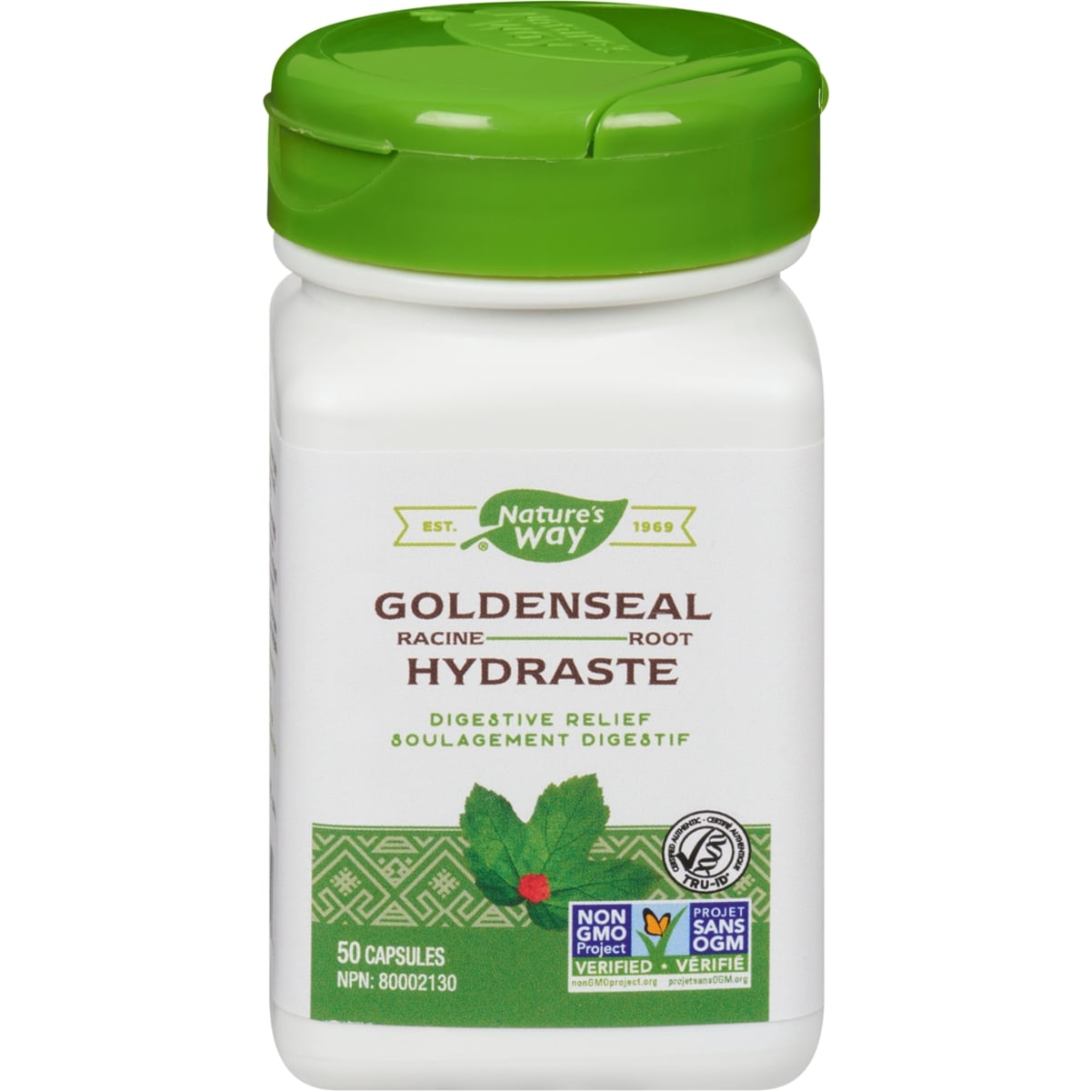 Nature's Way Goldenseal Root 50 Vegetarian Capsules 50 ea, $0.64/1ea