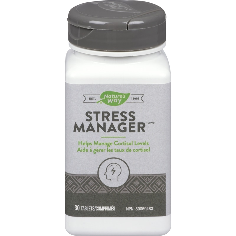 Stress Manager 30 Vegetarian Tablets