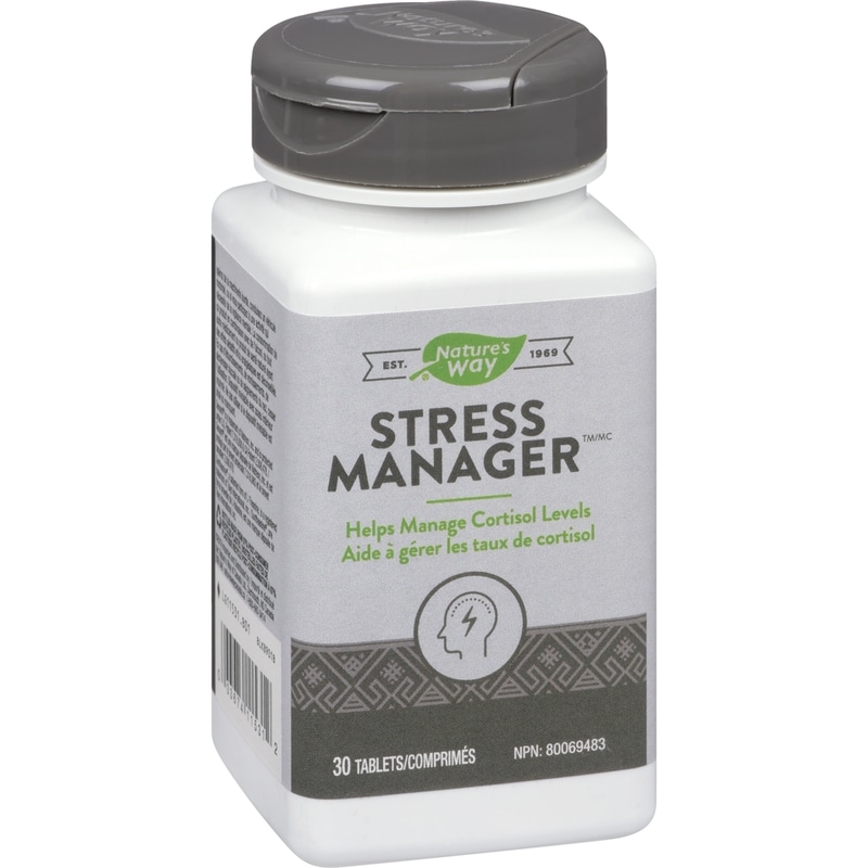 Stress Manager 30 Vegetarian Tablets