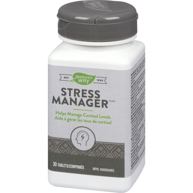 Stress Manager 30 Vegetarian Tablets