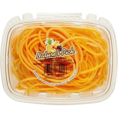 Produce Counter Butternut Swirl Noodles 340 g, $1.47/100g