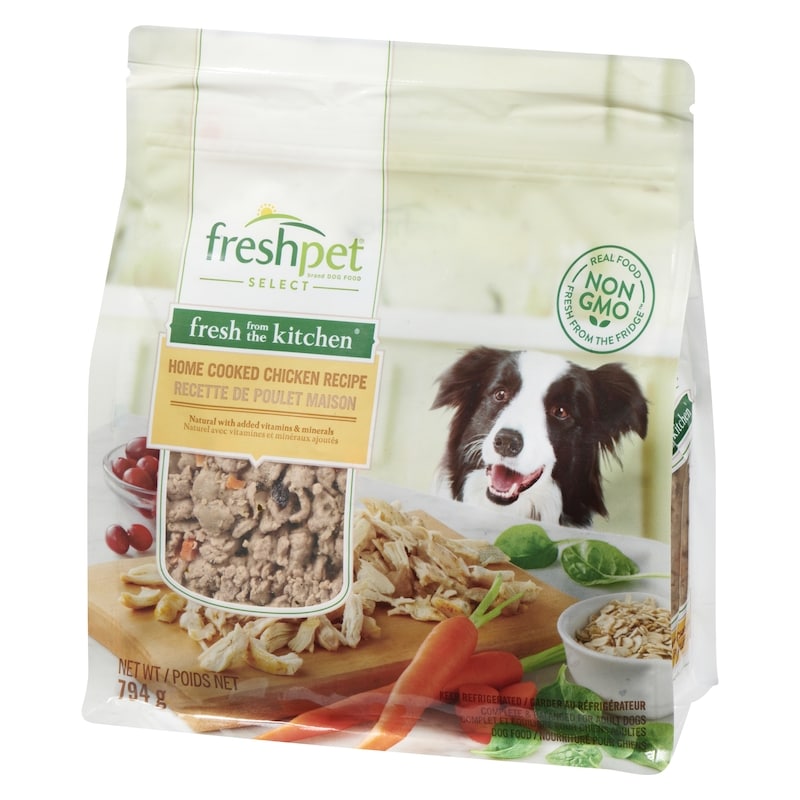 Select Fresh from the Kitchen Home Cooked Chicken Recipe Dog Food