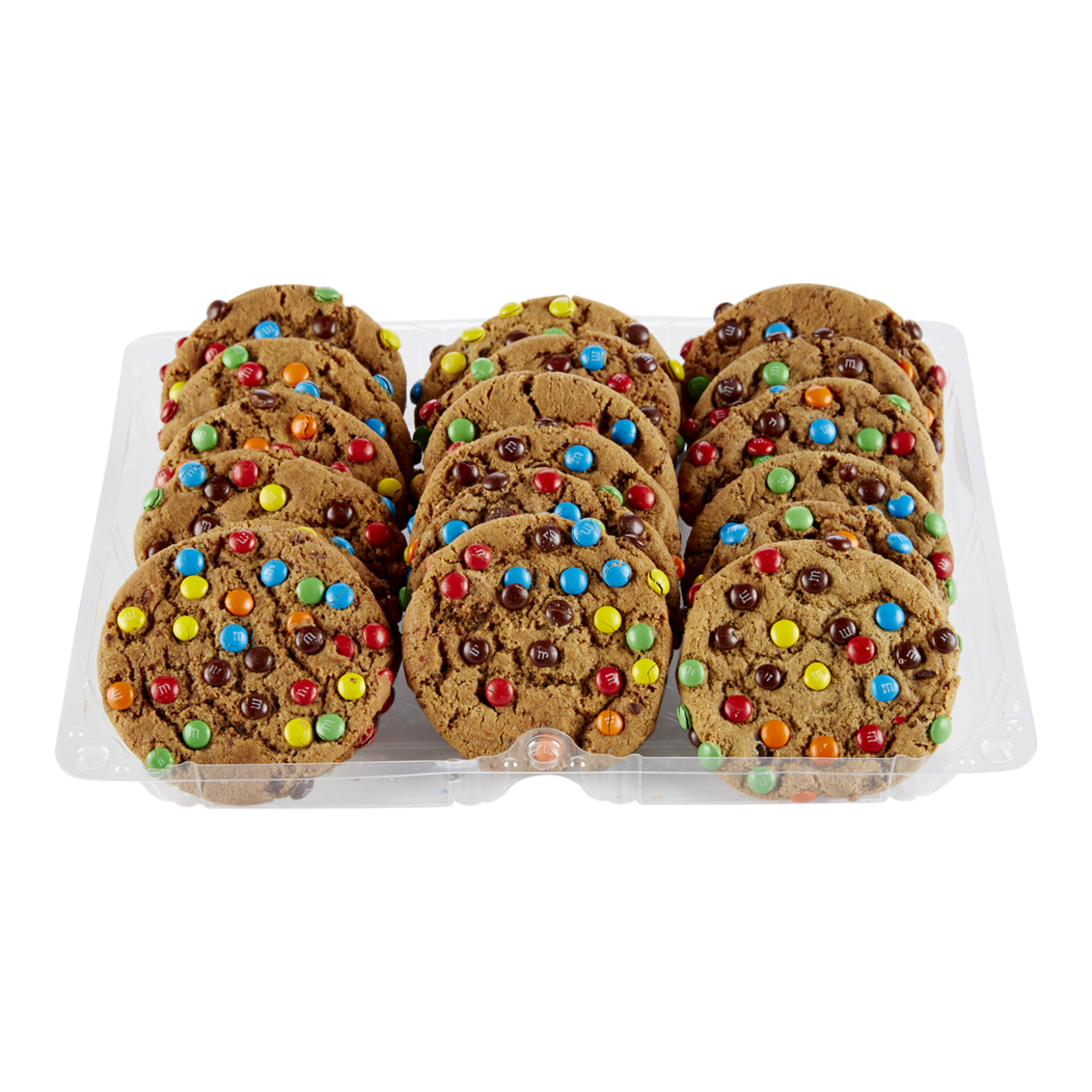 null M&M Rainbow Cookies 790 g, $0.95/100g