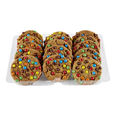 null M&M Rainbow Cookies 790 g, $0.95/100g