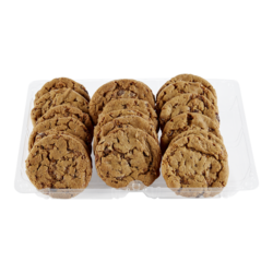 null Skor Chocolate Chip Cookies 750 g, $0.99/100g