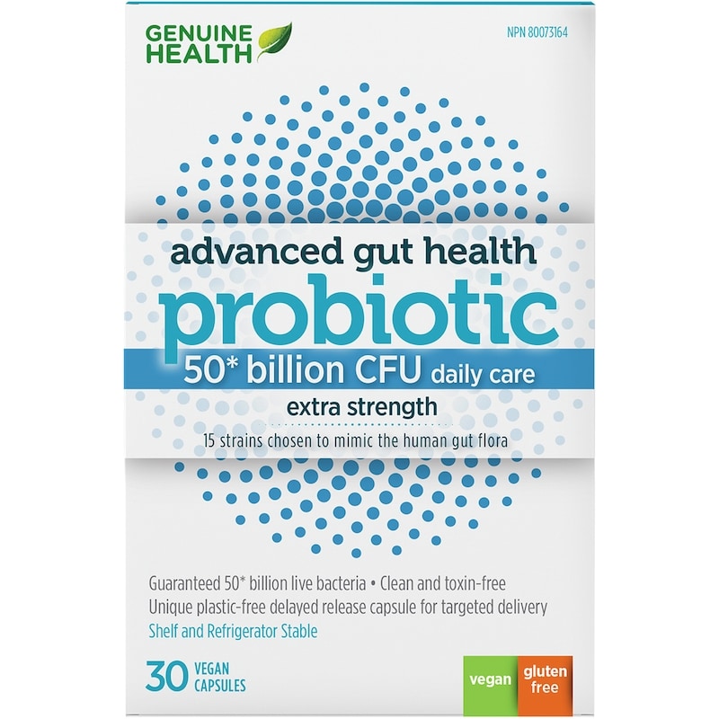 Advanced Gut Health Probiotic 50 Billion Cfu Daily Care