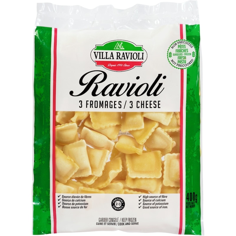 3 Cheese Ravioli