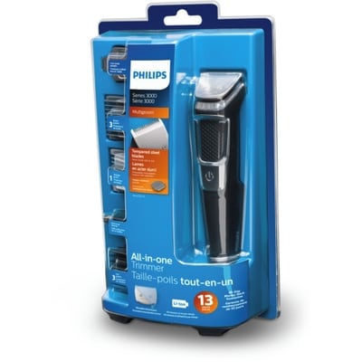 Phillips Taille-Poils Tout-en-Un Multigroom Série 3000 1 ea, 34,99 $/1ch