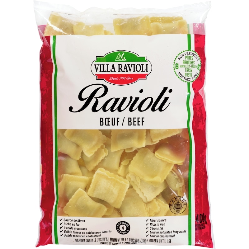 Beef Ravioli